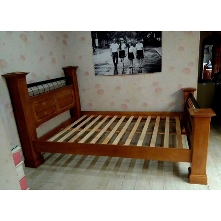 Wrought Iron : Giường Ngủ Châu Âu - Kích Nệm 1m4 x 1m93